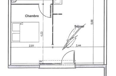 Appartement 2 pièces 100000 €