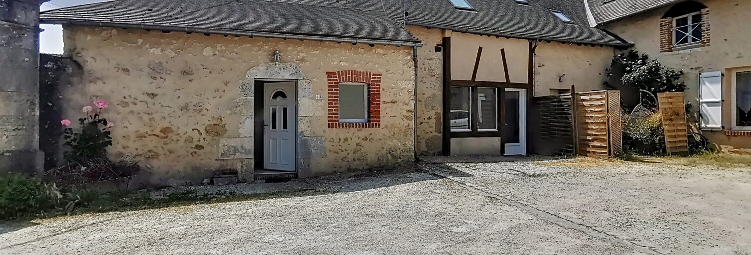 Maison 3 Pièces 59 m² à louer à Villebarou (41000)