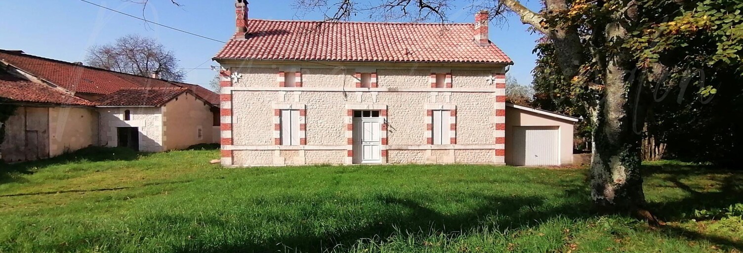 Maison 4 Pièces 124 m² à vendre à Les Essards (16210)