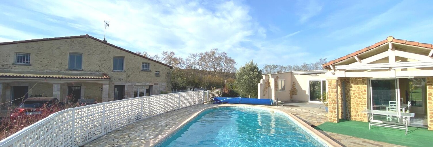 Maison 6 Pièces 185 m² à vendre à Charmes-sur-l'Herbasse (26260)