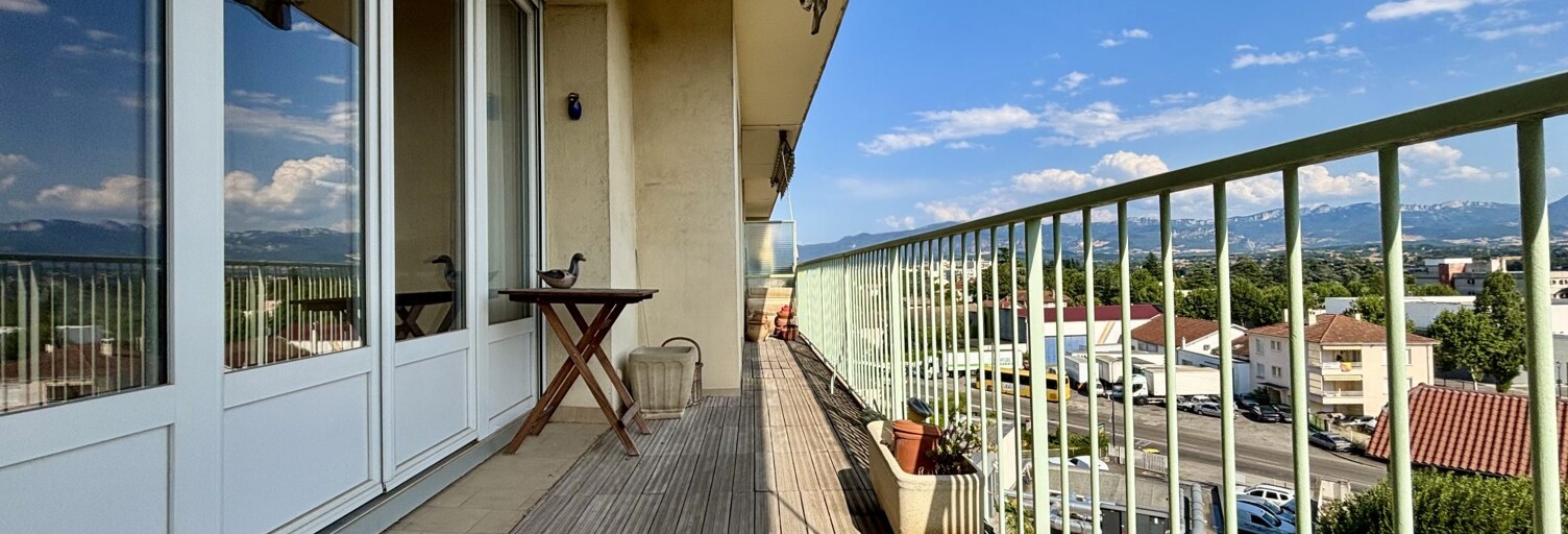 Appartement 5 Pièces 97 m² à vendre à Romans-sur-Isère (26100)
