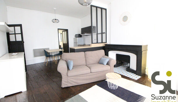 Appartement 2 pièces  à louer Voiron 38500