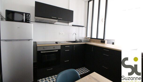 Appartement 2 pièces  à louer Voiron 38500