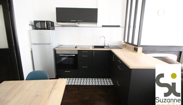 Appartement 2 pièces  à louer Voiron 38500