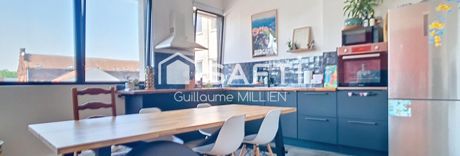 Appartement 3 Pièces 92 m² à vendre à Tourcoing (59200)