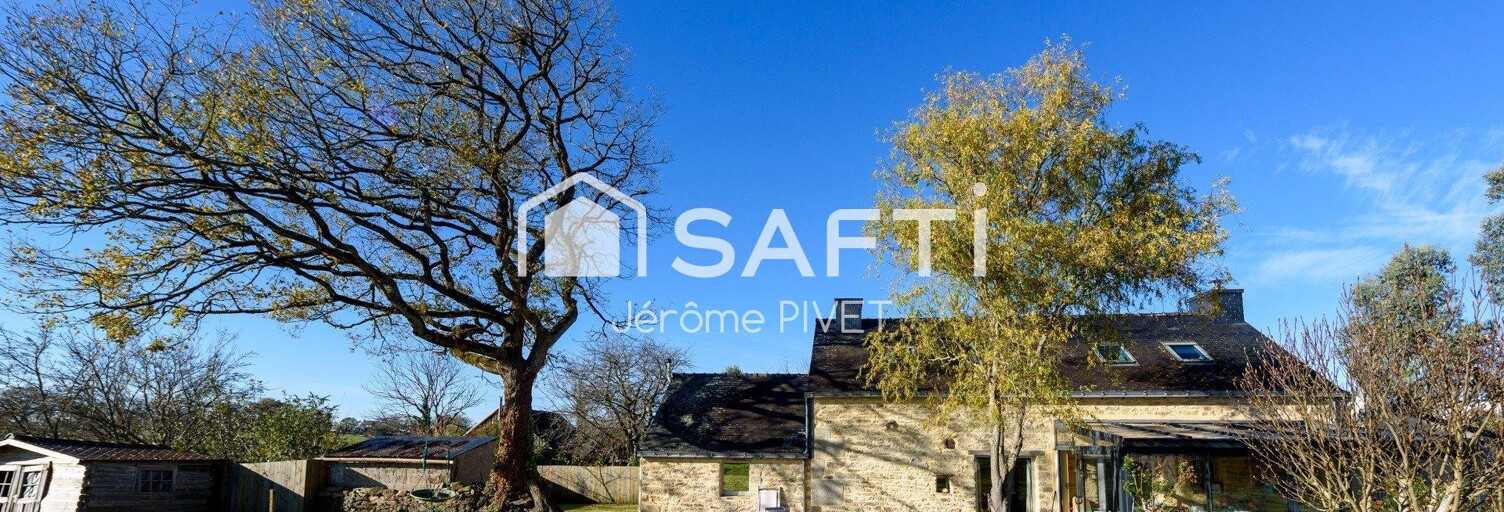 Maison 5 Pièces 127 m² à vendre à Saint-Dolay (56130)