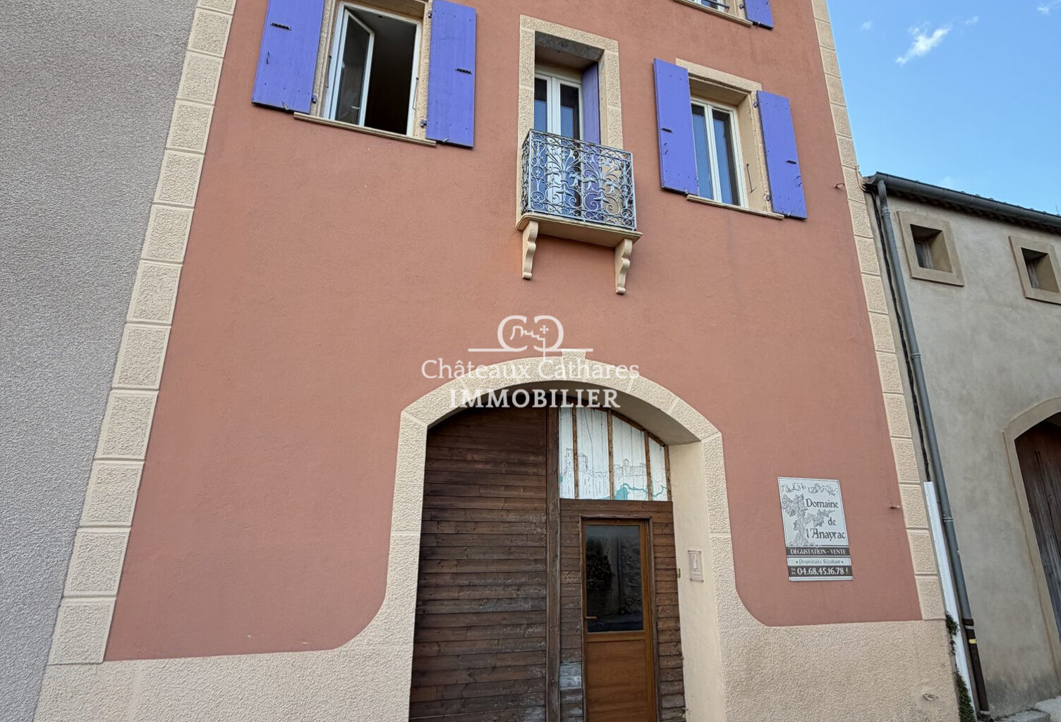 Chamante Maison ancienne rénovée à Duilhac (11350) — photo 1
