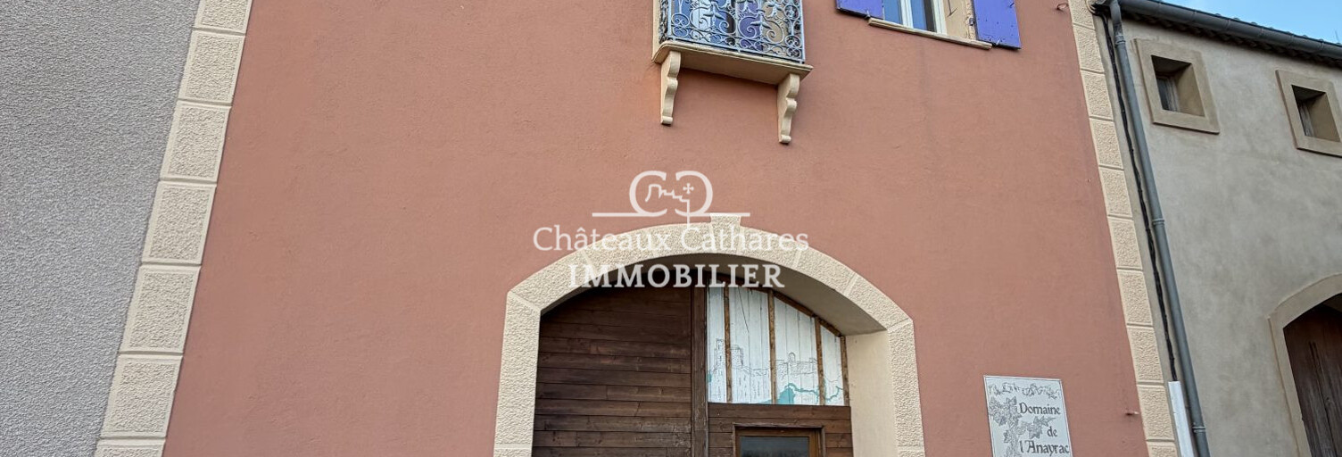 Maison 7 Pièces 115 m² à vendre à Duilhac-sous-Peyrepertuse (11350)