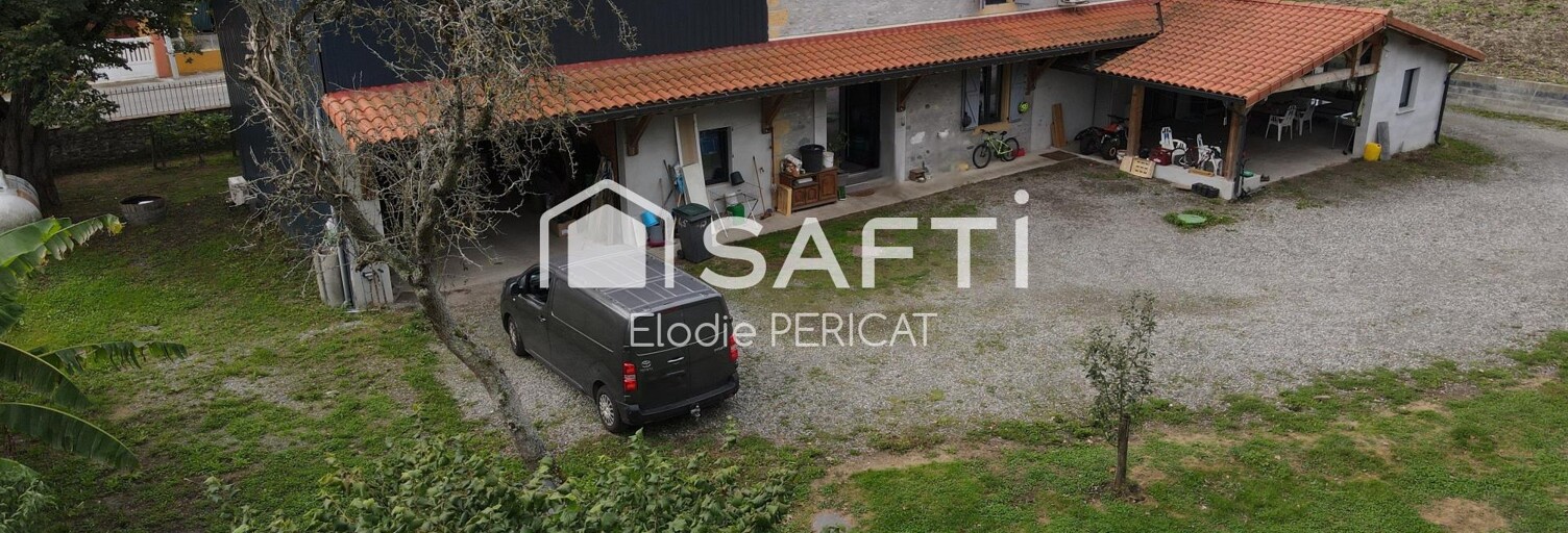 Maison 5 Pièces 179 m² à vendre à Labarthe-Inard (31800)