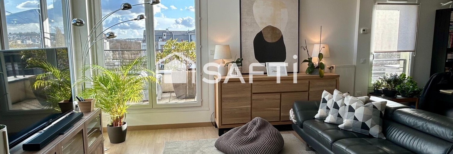 Appartement 5 Pièces 106 m² à vendre à Villeneuve-le-Roi (94290)