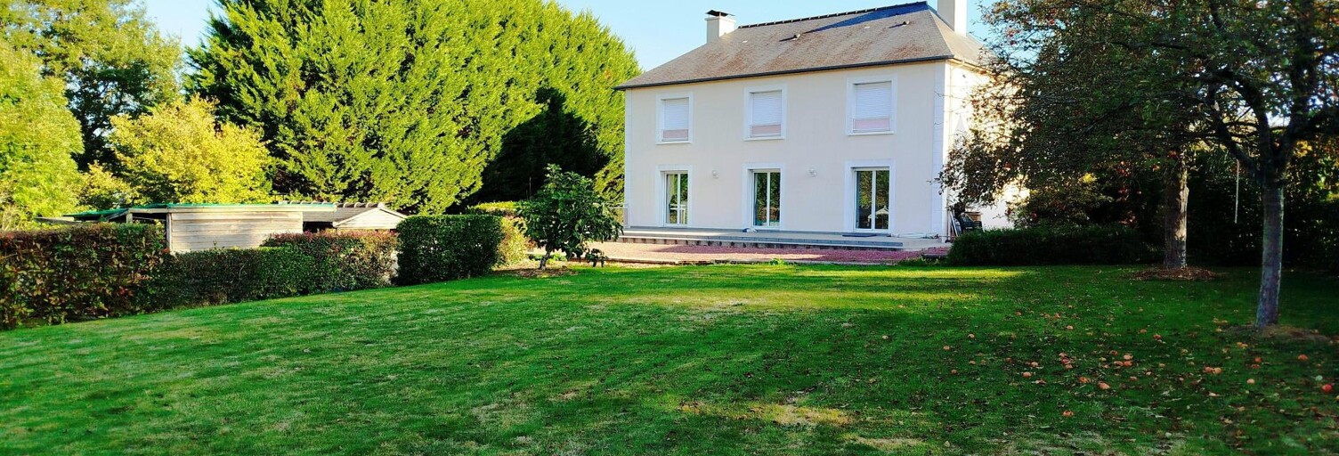 Maison 6 Pièces 182 m² à vendre à Fougères (35300)