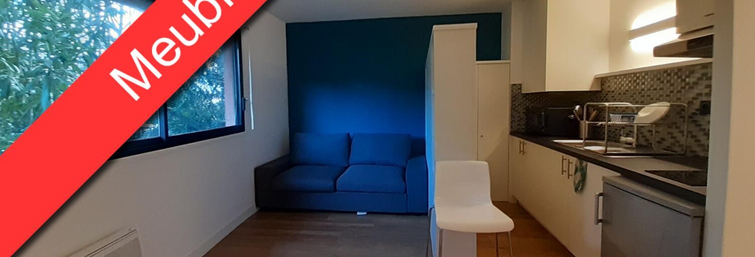 Appartement  23 m² à louer à Toulouse (31400)