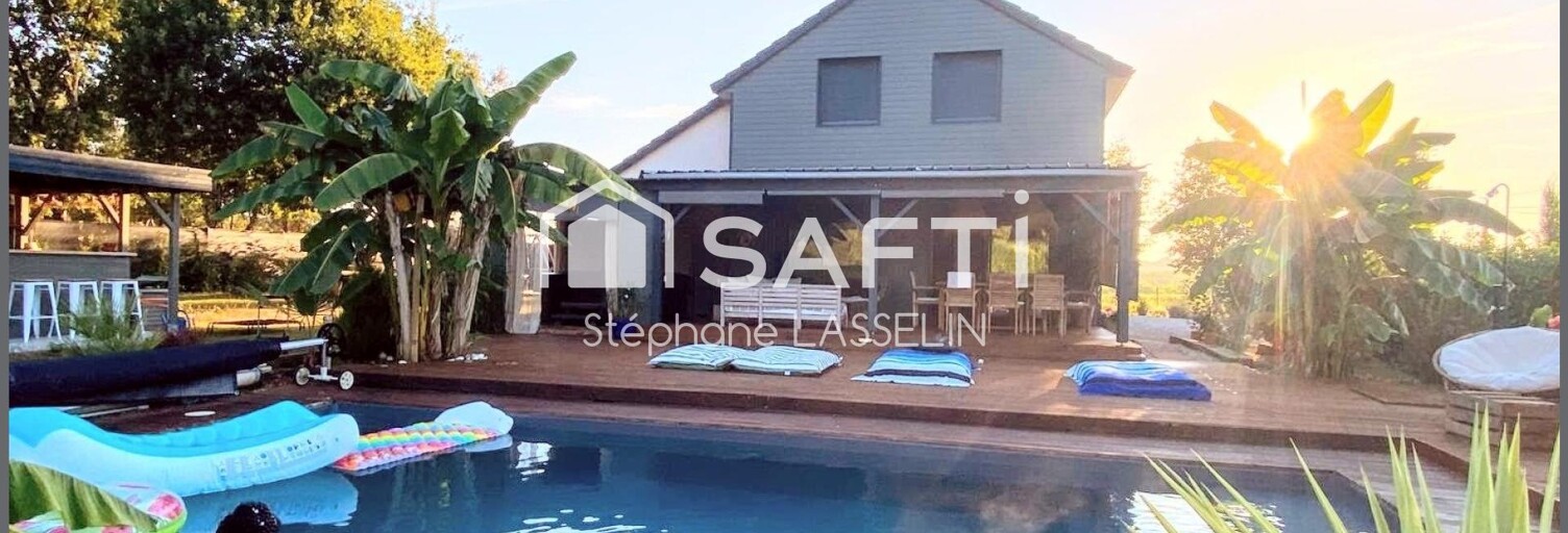 Maison 9 Pièces 162 m² à vendre à Baladou (46600)