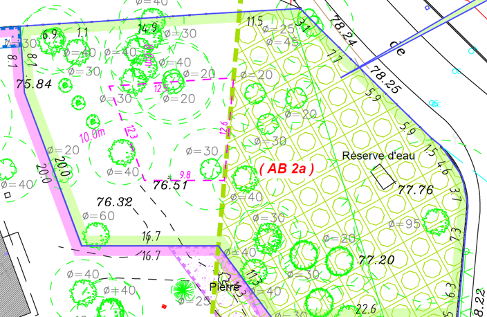 TERRAIN CONSTRUCTIBLE 1500 M2 - PROCHE ECOLES - PISCINABLE — photo 5