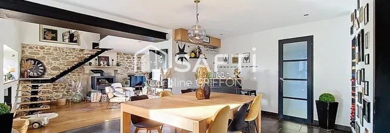 Maison 4 Pièces 148 m² à vendre à Sèvremoine (49660)