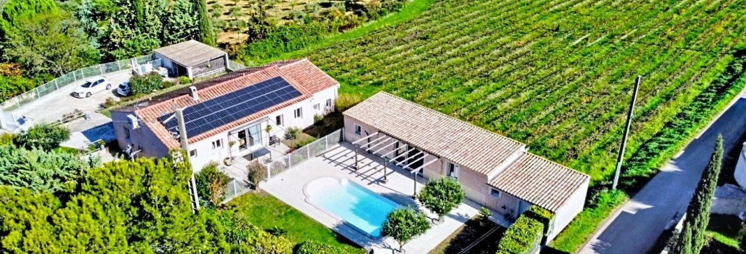 Maison 7 Pièces 182 m² à vendre à Carsan (30130)