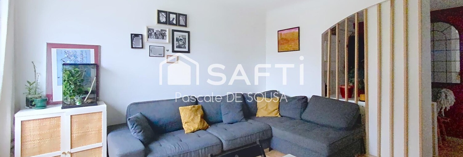 Appartement 3 Pièces 52 m² à vendre à Rueil-Malmaison (92500)