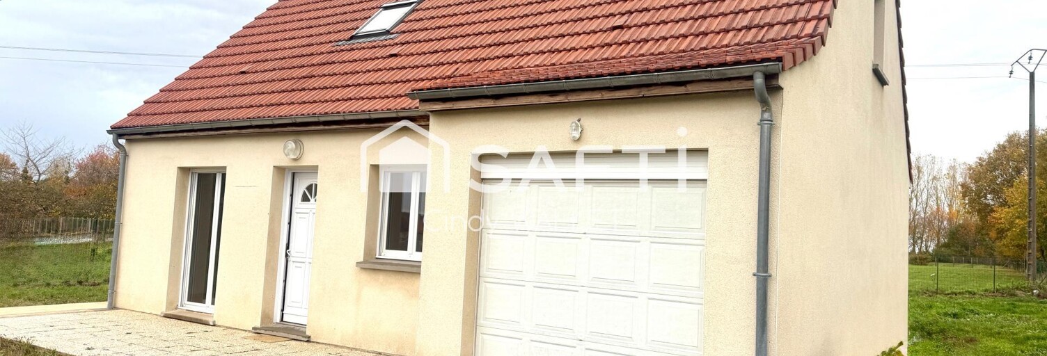 Maison 4 Pièces 107 m² à vendre à Versigny (02800)