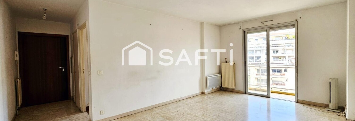 Appartement 3 Pièces 65 m² à vendre à Beausoleil (06240)