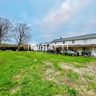 Maison 6 pièces 165000 €