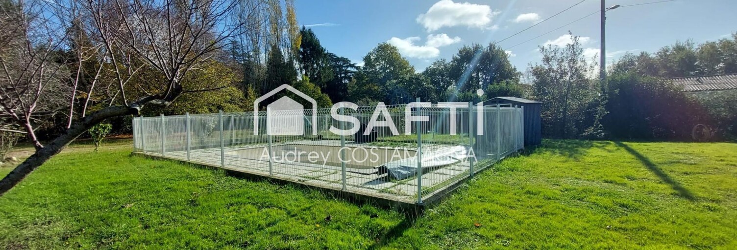 Terrain  1170 m² à vendre à Montech (82700)