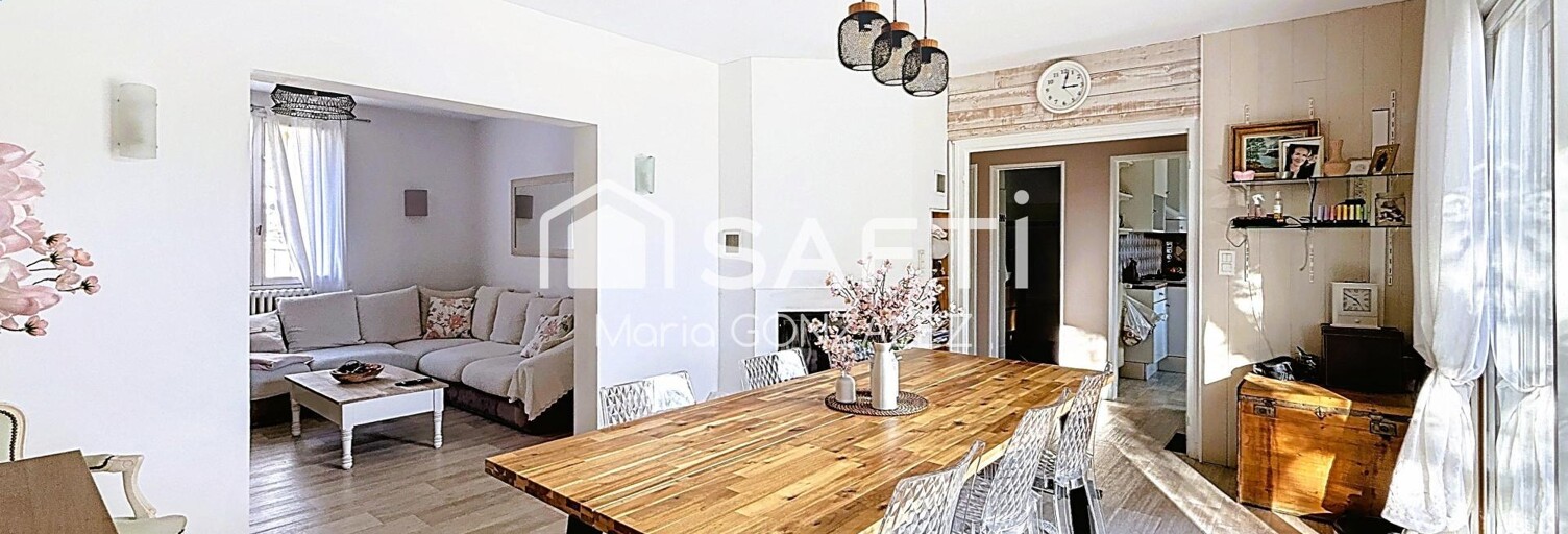 Maison 6 Pièces 121 m² à vendre à Montbazon (37250)