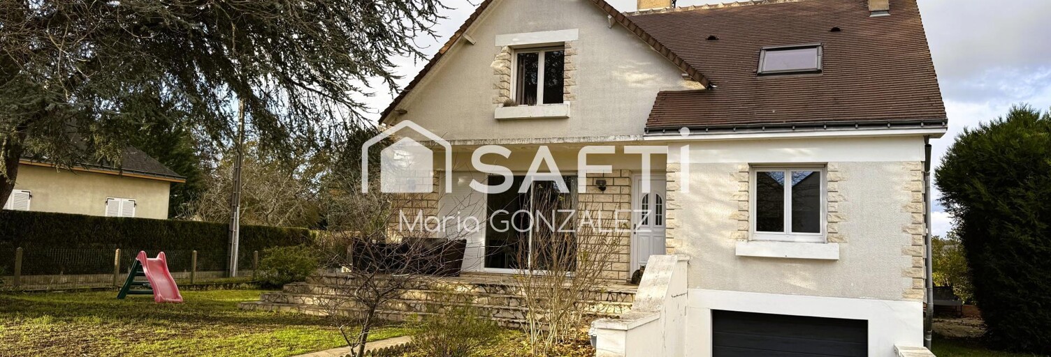 Maison 6 Pièces 121 m² à vendre à Montbazon (37250)