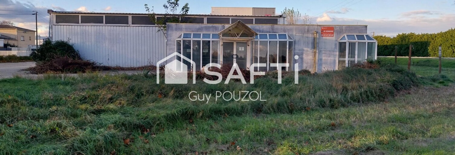 Commerce 4 Pièces 400 m² à vendre à Lapalud (84840)