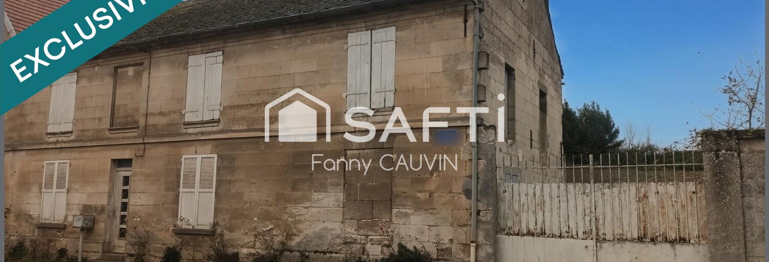 Maison 4 Pièces 76 m² à vendre à Cambronne-lès-Clermont (60290)