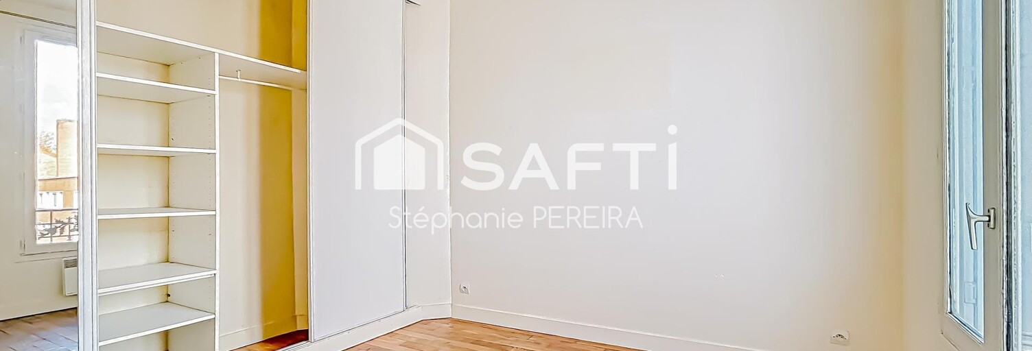 Appartement 2 Pièces 27 m² à vendre à Le Perreux-sur-Marne (94170)