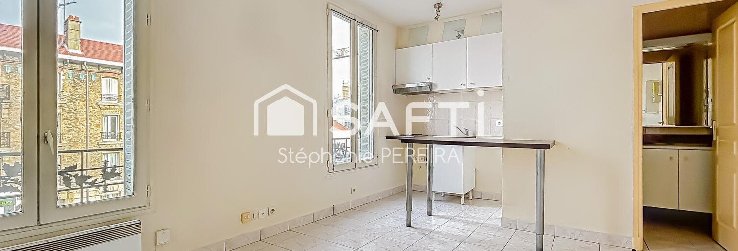 Appartement 2 Pièces 27 m² à vendre à Le Perreux-sur-Marne (94170)