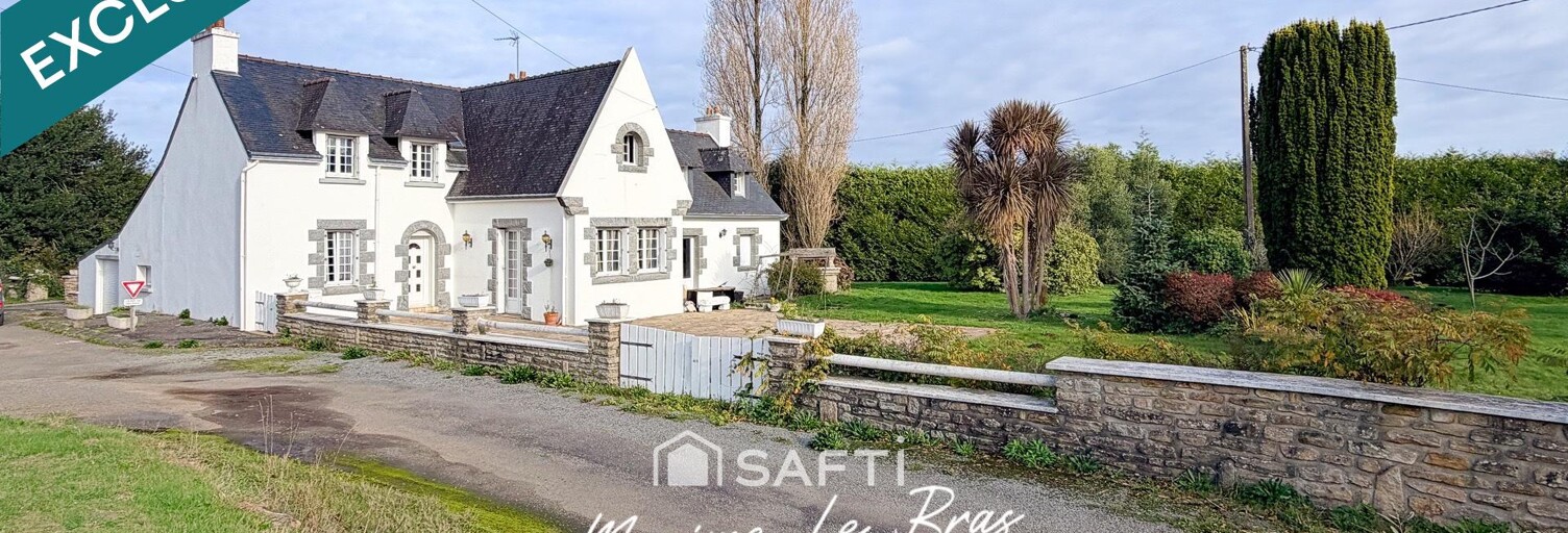 Maison 7 Pièces 153 m² à vendre à Pont-Aven (29930)