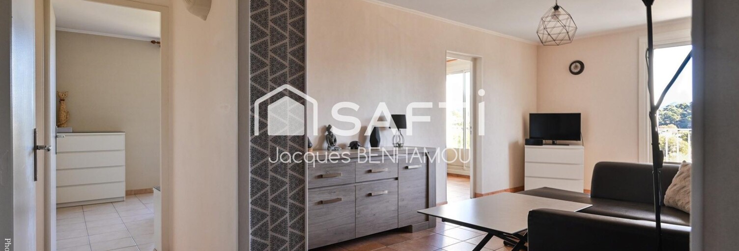 Appartement 4 Pièces 71 m² à vendre à Marseille 13 (13013)