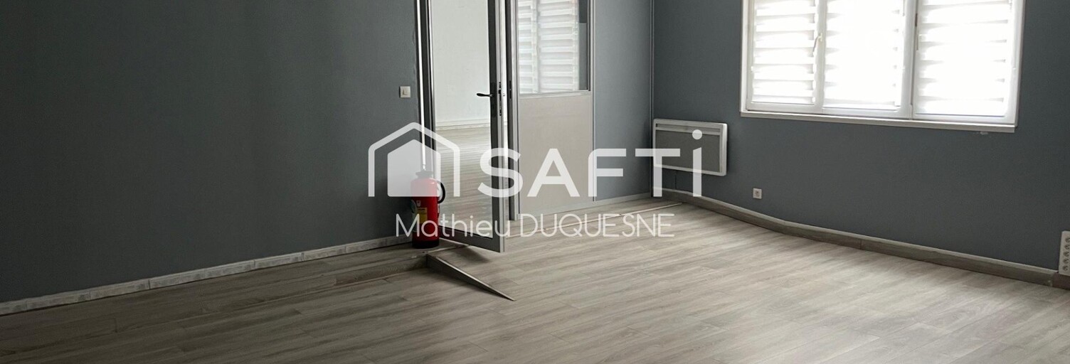 Bureau 5 Pièces 145 m² à louer à Lens (62300)