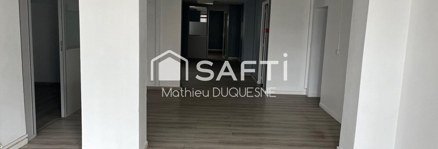 Bureau 5 Pièces 145 m² à louer à Lens (62300)