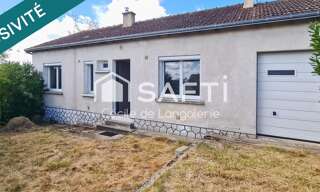 Maison 3 Pièces 65 m² à vendre à Luant (36350)