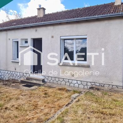 Maison 3 pièces 143000 €