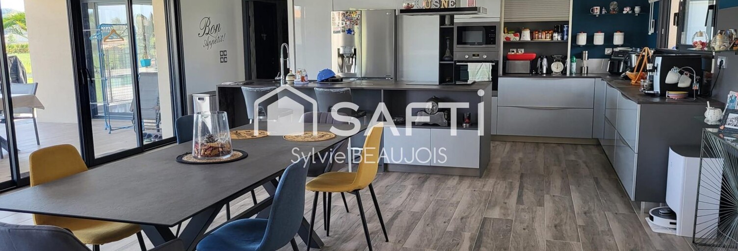 Maison 6 Pièces 182 m² à vendre à Lamonzie-Saint-Martin (24680)