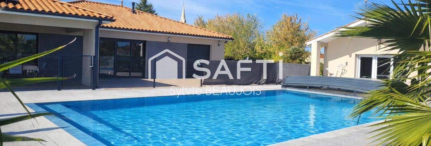 Maison 6 Pièces 182 m² à vendre à Lamonzie-Saint-Martin (24680)