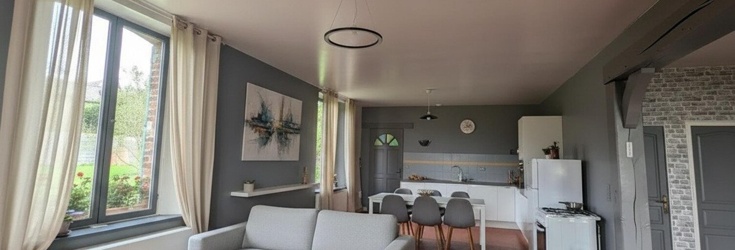 Maison 7 Pièces 113 m² à vendre à Ons-en-Bray (60650)