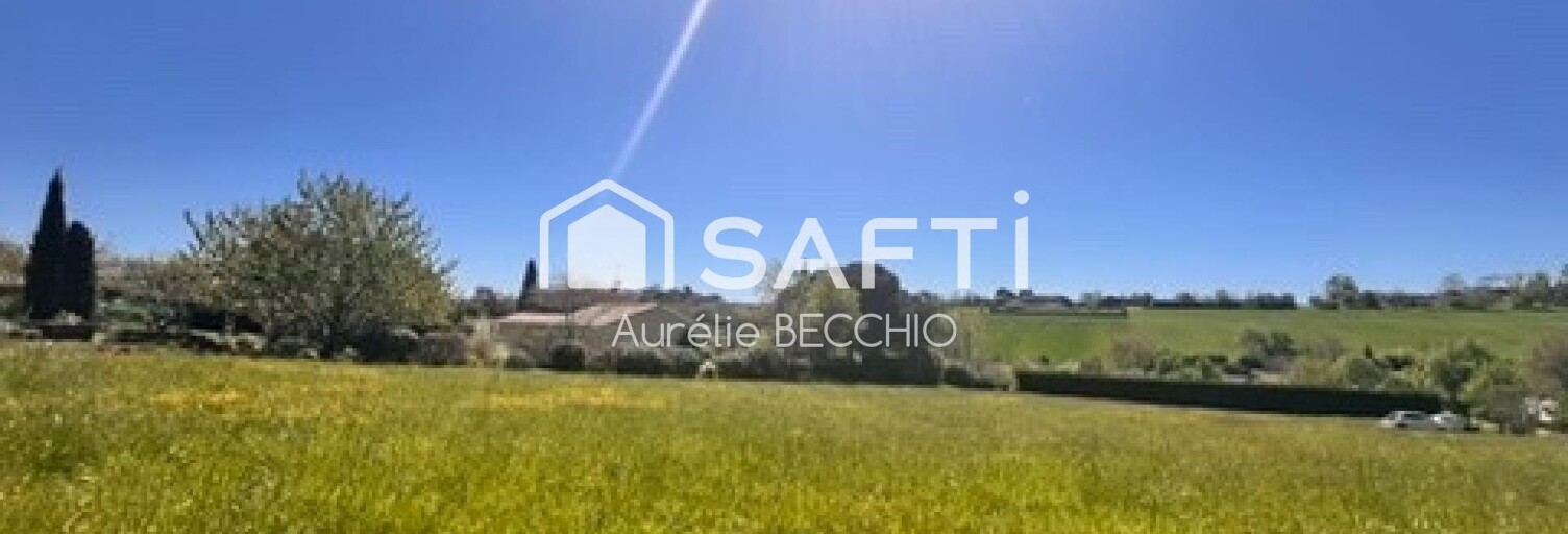 Terrain  4278 m² à vendre à Mauzac (31410)