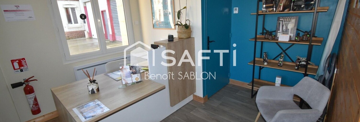 Commerce 1 Pièce 35 m² à vendre à Bréauté (76110)