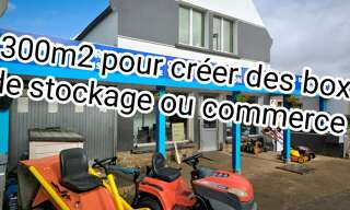 Commerce 3 Pièces 300 m² à vendre à Lanmeur (29620)
