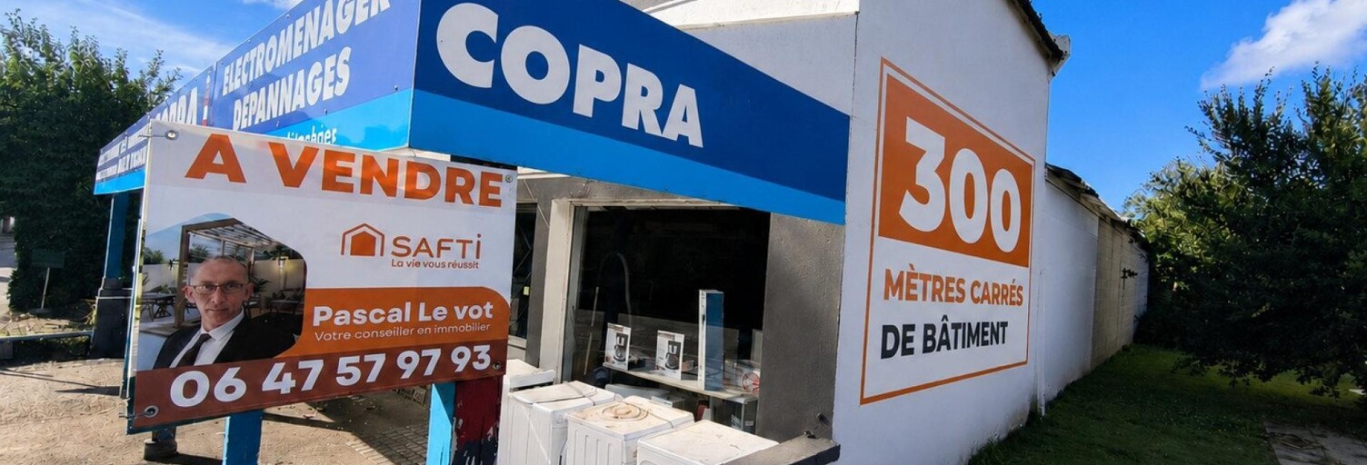 Commerce 3 Pièces 300 m² à vendre à Lanmeur (29620)