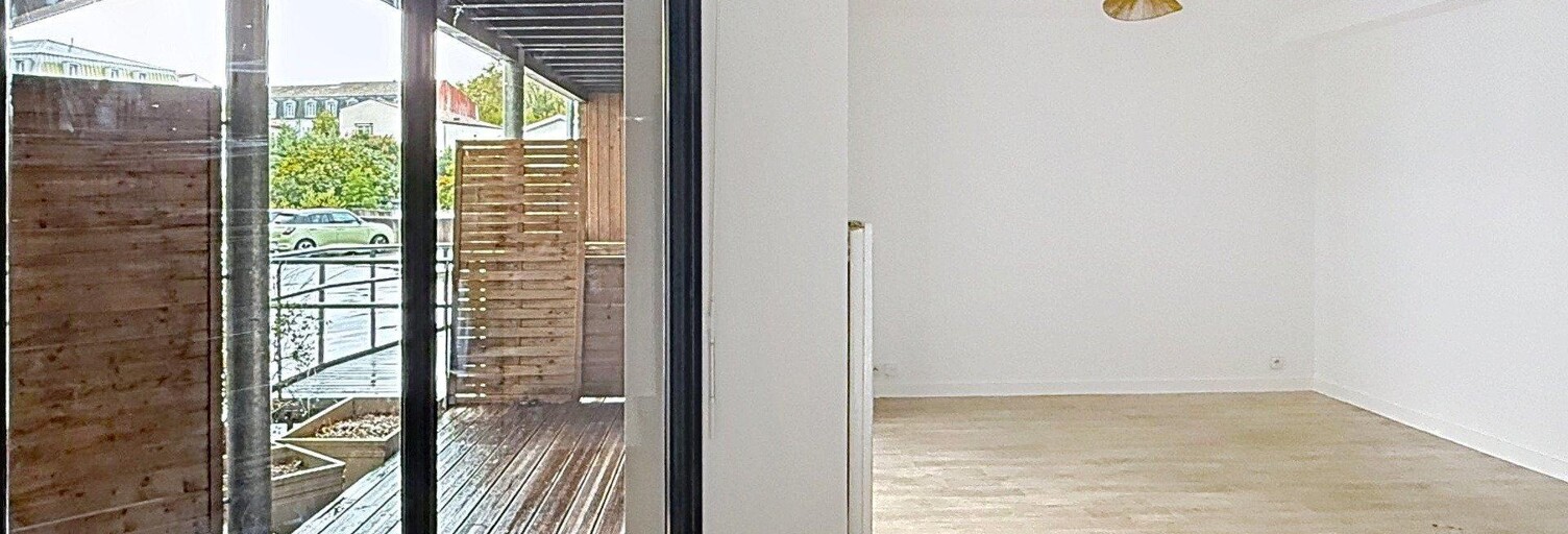 Appartement 3 Pièces 55 m² à vendre à Rochefort (17300)