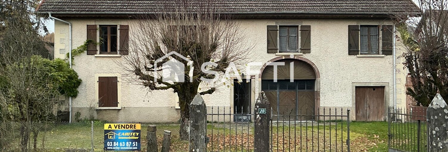 Maison 6 Pièces 133 m² à vendre à Ternuay-Melay-et-Saint-Hilaire (70270)