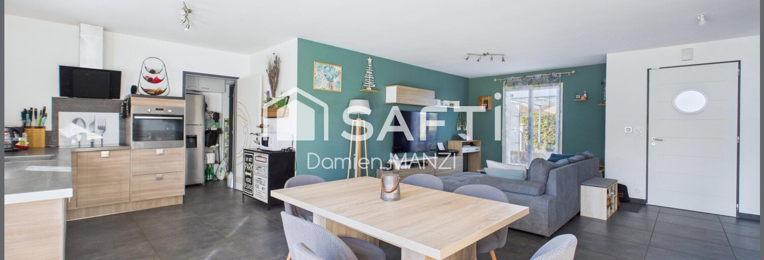 Maison 4 Pièces 92 m² à vendre à Mios (33380)