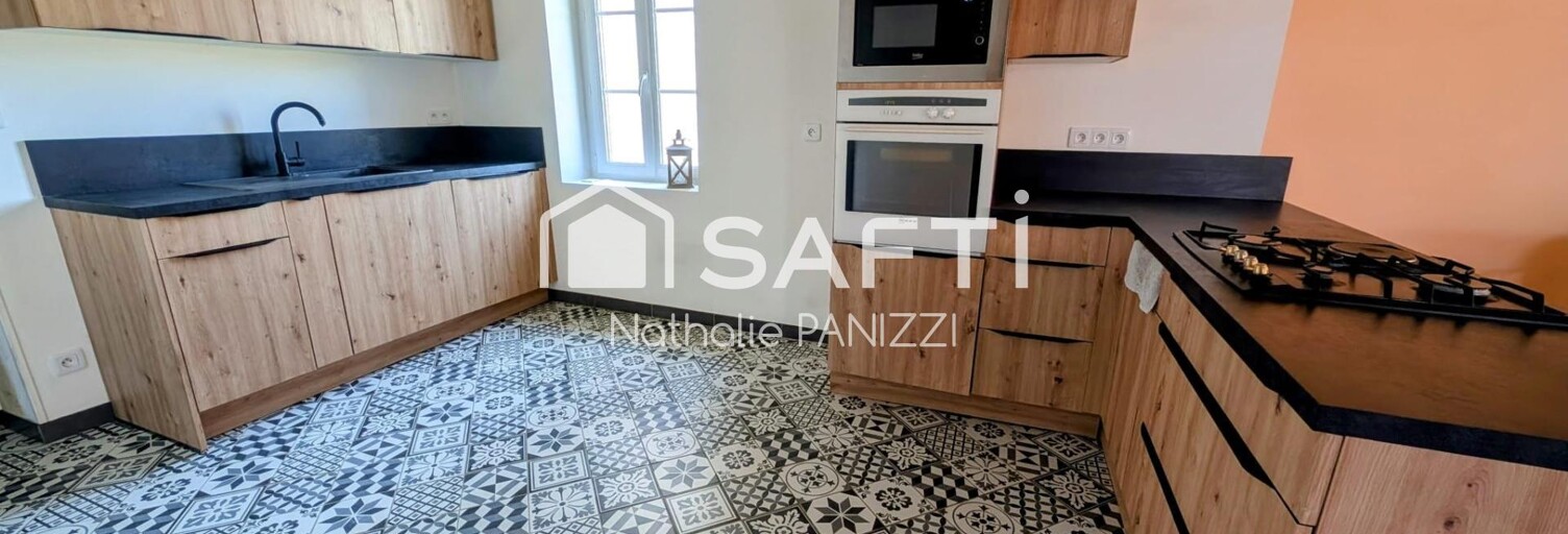 Maison 4 Pièces 96 m² à vendre à Bourbon-Lancy (71140)