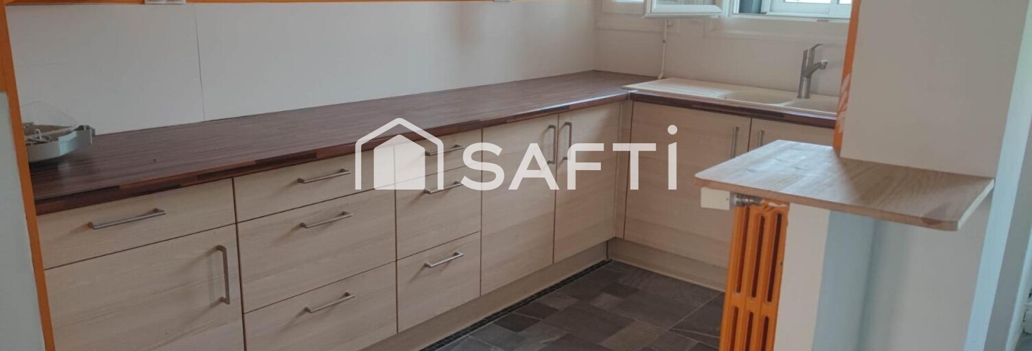 Appartement 3 Pièces 58 m² à vendre à Auterive (31190)