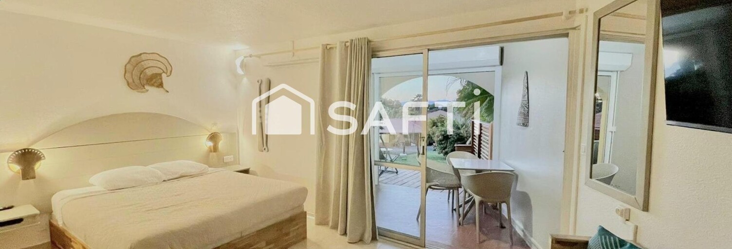 Appartement 1 Pièce 25 m² à vendre à Sainte-Anne (97227)